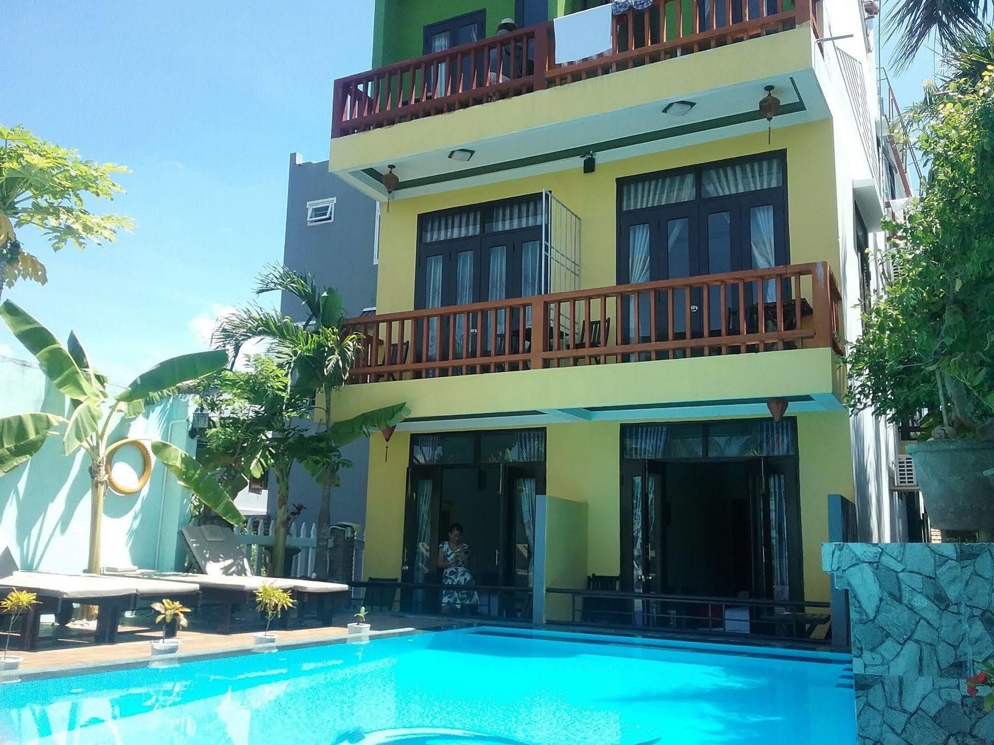Vip Garden Villa And Pool Hoi An , エクステリア 写真