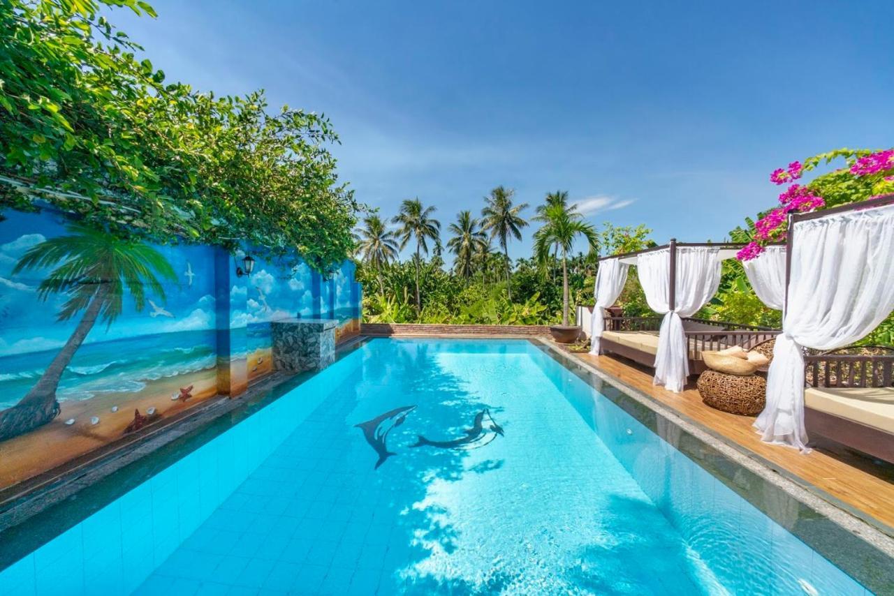Vip Garden Villa And Pool Hoi An , エクステリア 写真